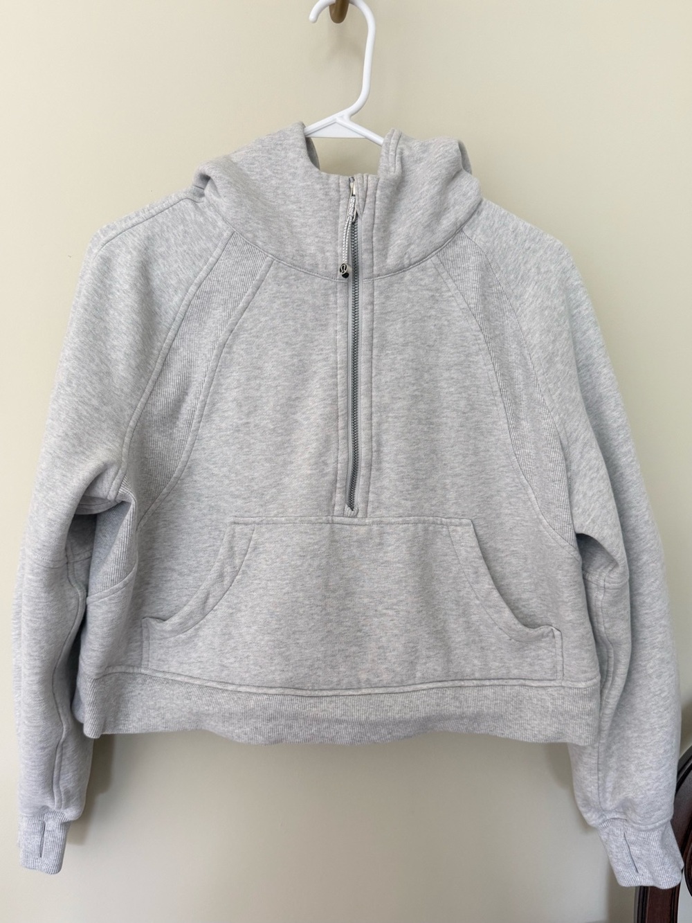 Lululemon Scuba Half-Zip Sweatshirt | Size 6